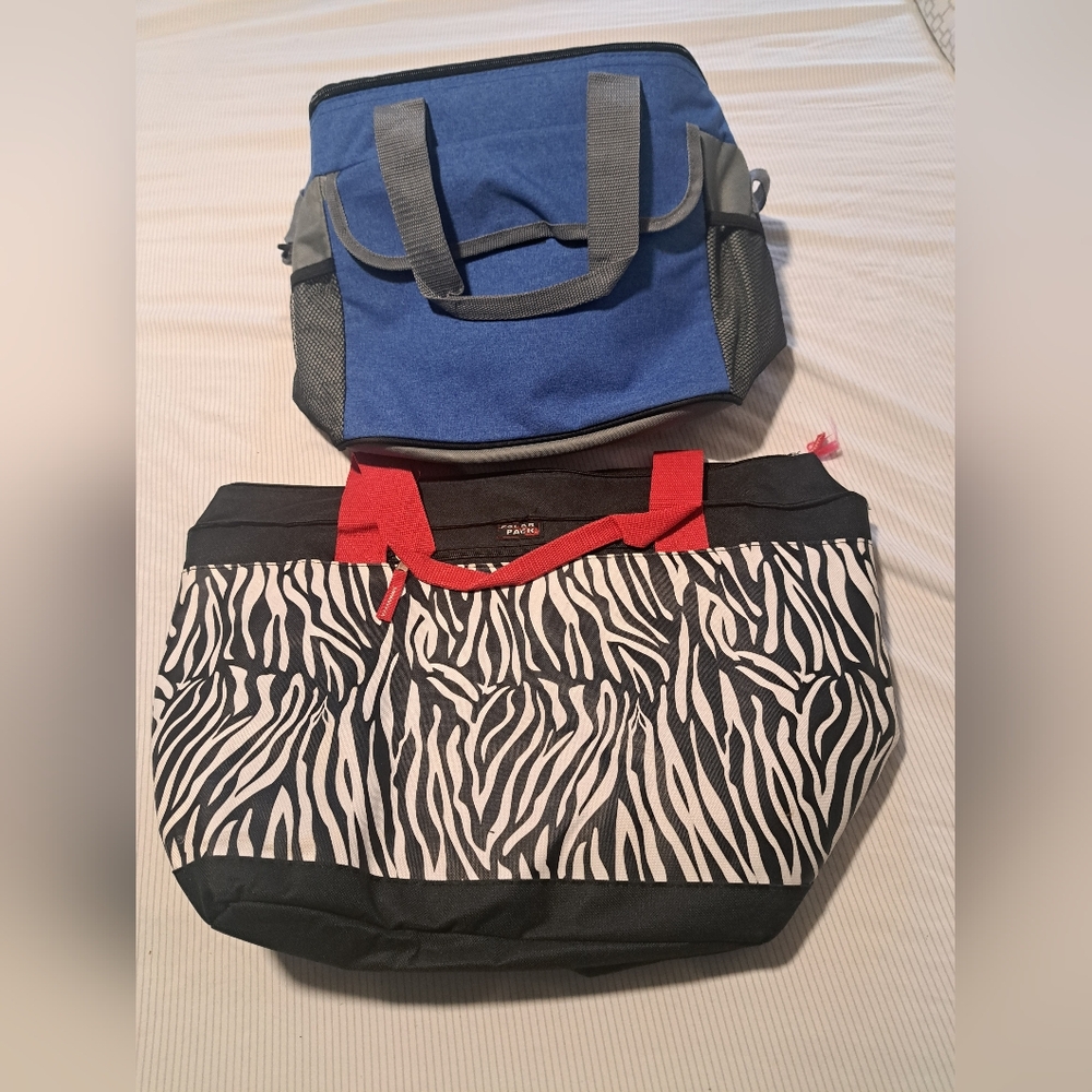 2 Carry Cooler Bags